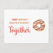 Carte Postale Fiche d'observation de jour de Valentines pour Don (Devant)