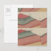 Carte Postale Fiche du district minier du parc Tourtelotte (Devant / Derrière)