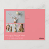 Carte Postale Fiche postale 5 Photos de la maternelle (Dos)