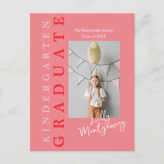 Carte Postale Fiche postale 5 Photos de la maternelle (Devant)