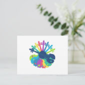 Carte Postale fiddlefun (Debout devant)