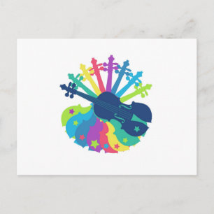 Carte Postale fiddlefun