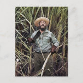 Carte Postale Fidel Castro (Devant)