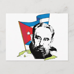 Carte Postale Fidel Castro