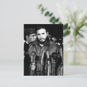 Carte Postale Fidel Castro 1959 (Debout devant)
