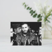 Carte Postale Fidel Castro 1959 (Debout devant)