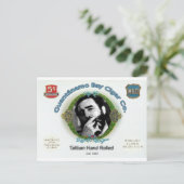 Carte Postale Fidel Castro Guantanamo Bay Cuba Cigar Company (Debout devant)