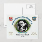 Carte Postale Fidel Castro Guantanamo Bay Cuba Cigar Company (Devant / Derrière)