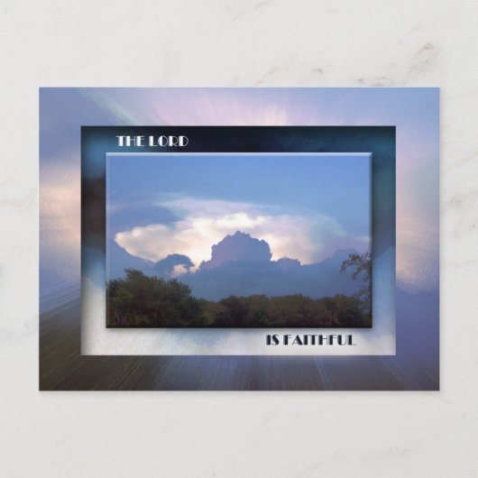 Carte Postale Fidèle à vous protéger (Devant)