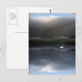 carte postale fidélité (Devant / Derrière)