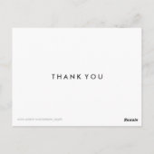 Carte Postale Fidget Spinner Anniversday Merci (Dos)