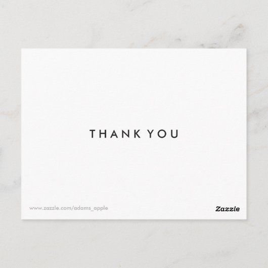 Carte Postale Fidget Spinner Anniversday Merci (Dos)