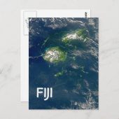 Carte postale Fidji (Devant / Derrière)