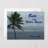 Carte postale Fidji (Devant / Derrière)