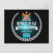 Carte Postale Fidji (Devant)