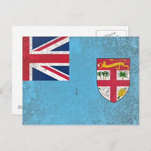 Carte Postale Fidji (Devant / Derrière)