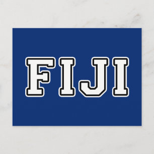 Carte Postale Fidji