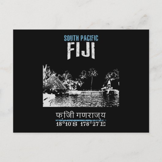 Carte Postale Fidji (Devant)