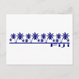 Carte Postale Fidji