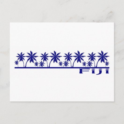 Carte Postale Fidji (Devant)
