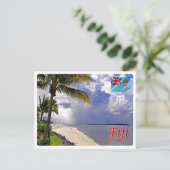 Carte Postale Fidji - Île de Denarau - (Debout devant)