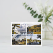 Carte Postale Fidji - Mosaïque - (Debout devant)