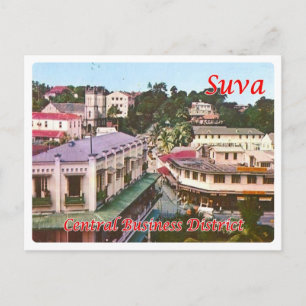 Carte Postale Fidji - Suva -