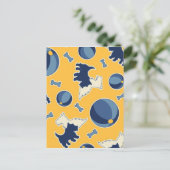 Carte Postale Fido ! (Debout devant)