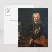 Carte Postale Field Marshall Comte Guidobald von Starhemberg (Devant / Derrière)
