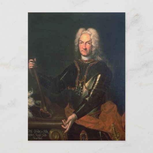 Carte Postale Field Marshall Comte Guidobald von Starhemberg (Devant)