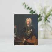 Carte Postale Field Marshall Comte Guidobald von Starhemberg (Debout devant)