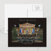 Carte Postale Field Museum Chicago Randsom Art (Devant / Derrière)