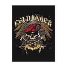 Carte postale Fieldjager