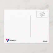 Carte Postale Fier D'Être Bisexuel (Dos)