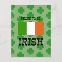 Fier d'être irlandais