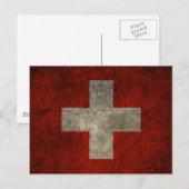 Carte Postale Fier et suisse (Devant / Derrière)