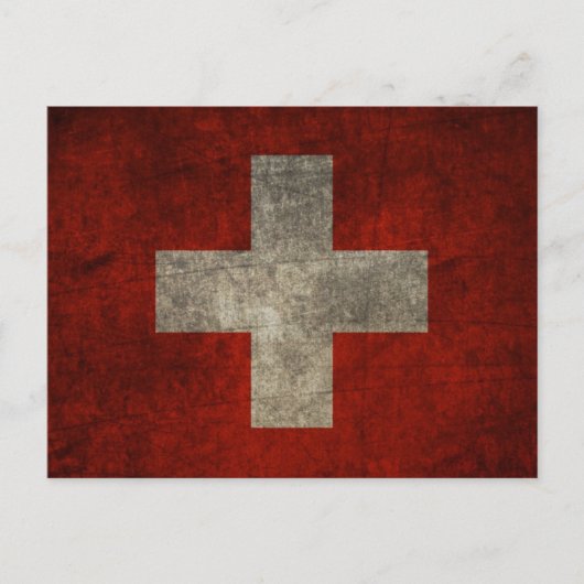Carte Postale Fier et suisse (Devant)
