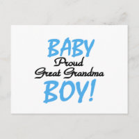 Fier Grand Grand Mamie Baby Boy Tshirts et cadeaux