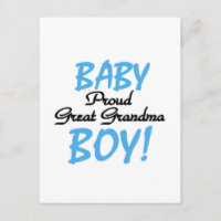 Fier Grand Grand Mamie Baby Boy Tshirts et cadeaux