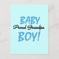 Fier Grand-Père Baby Boy Tshirts et cadeaux