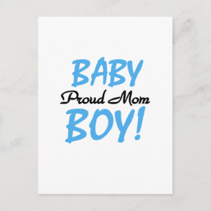 Carte Postale Fier maman Baby Boy Tshirts et cadeaux