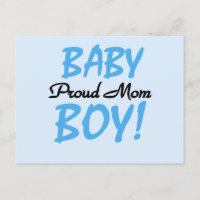 Fier maman Baby Boy Tshirts et cadeaux