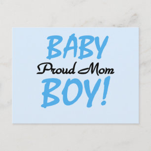 Carte Postale Fier maman Baby Boy Tshirts et cadeaux