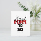 Carte Postale Fier maman d'être des tee-shirts et des cadeaux (Debout devant)