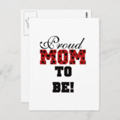 Carte Postale Fier maman d'être des tee-shirts et des cadeaux (Devant / Derrière)