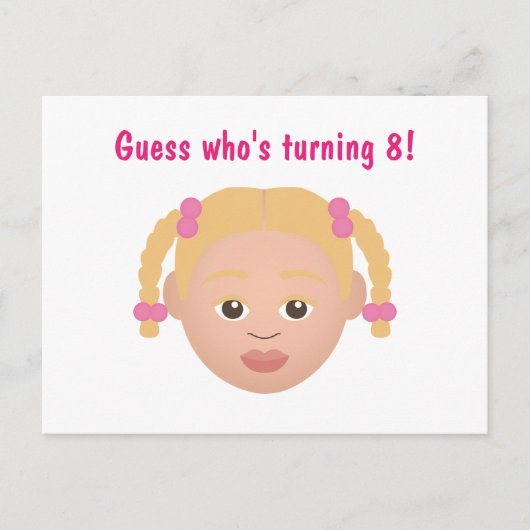 Carte Postale #FierDeMonNature Choose-My-Complexion Anniversaire (Devant)