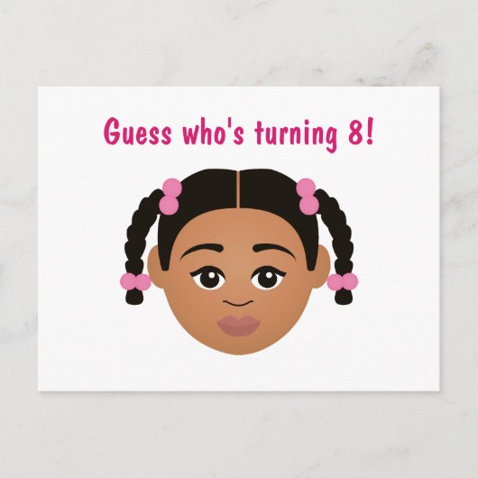 Carte Postale #FierDêtreMoi Choisis-Ma-Teinte Anniversaire (Devant)