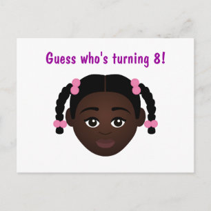 Carte Postale #FierDêtreNaturelChoisis-Ma-Teinte Anniversaire