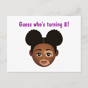 Carte Postale #FierDêtreNaturelChoisis-Ma-Teinte Anniversaire