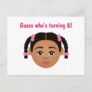 Carte Postale #FierDêtreNaturelChoisis-Ma-Teinte Anniversaire